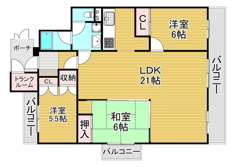 イトーピア桜坂マンション