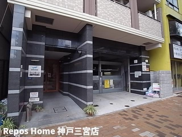 CITY SPIRE神戸元町Ⅱのエントランス