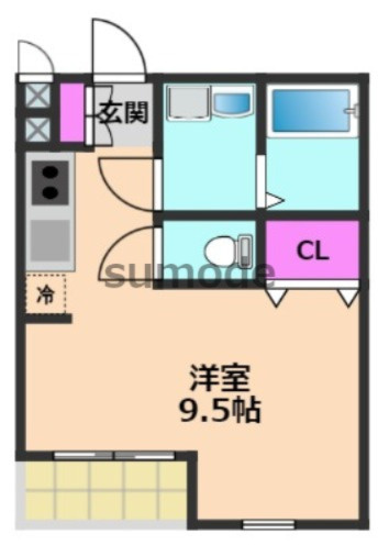 ルミエール高槻の間取り