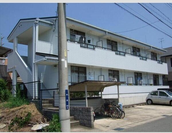 グリーンヒルズ山田8の外観