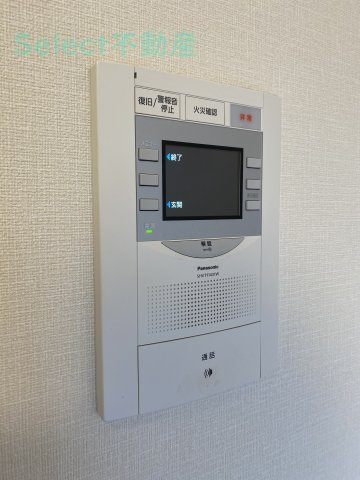 プレサンス上前津リラシスのセキュリティ