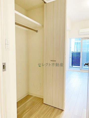 プレサンス上前津リラシスの収納