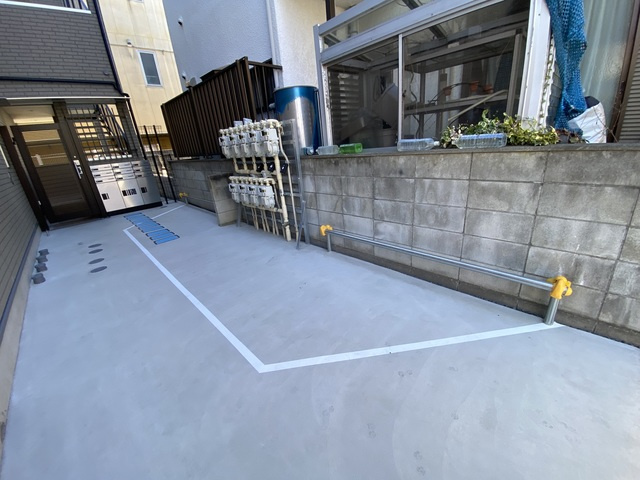 パインヒル16のその他共用部分|駐輪場です！