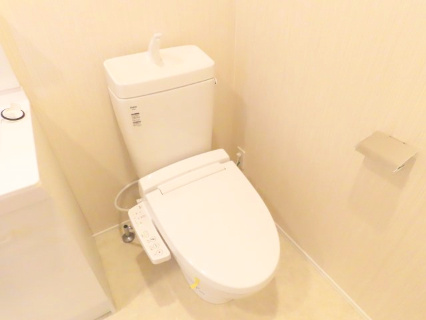 ソレイユM船橋のトイレ