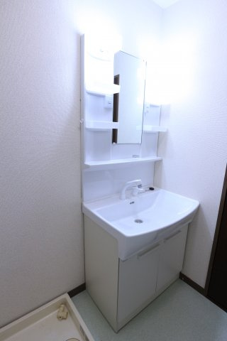 パストラル松本の洗面所