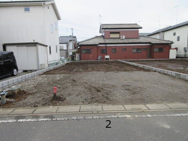 【仲介手数料無料】新築戸建　熊谷市拾六間965-1（全2棟）