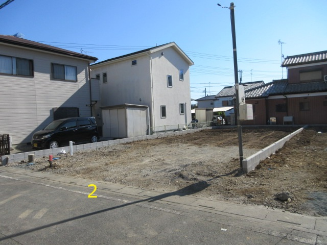 【仲介手数料無料】新築戸建　熊谷市拾六間965-1（全2棟）