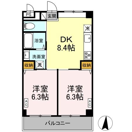【間取り】 | クレシア清田  | ◆初期費用最安値コミット！「もっとお得に賃貸」を叶えます♪
◆見積もりのセカンドオピニオンも開催中♪検討中の物件もお気軽に相談下さい。
※既にお申込み済みの場合はご遠慮下さい。
