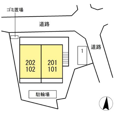 【区画図】 | クレシア清田  | 即日案内可能です♪現地待ち合わせOK！どの物件でも当社でお得にご案内できますのでまとめて内覧ください♪