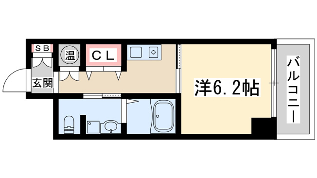 【間取り】 | 十三本町ウィンズマンション2