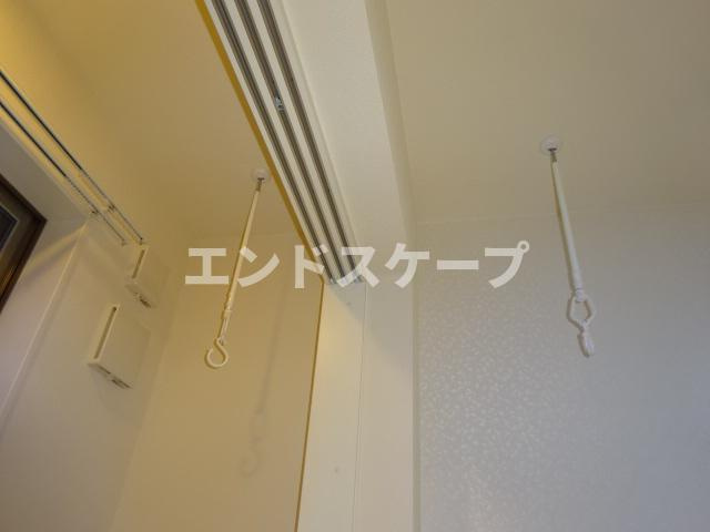 スワセントフィールドの設備|室内物干
高崎、前橋のお部屋探しはエンドスケープまで！お客様の理想お聞かせ下さい♪