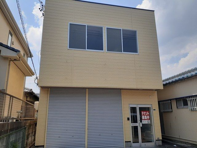 【外観】 | 赤堀新町倉庫付事務所（１）