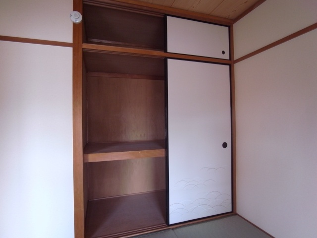 グリーンハイツ桃山の収納