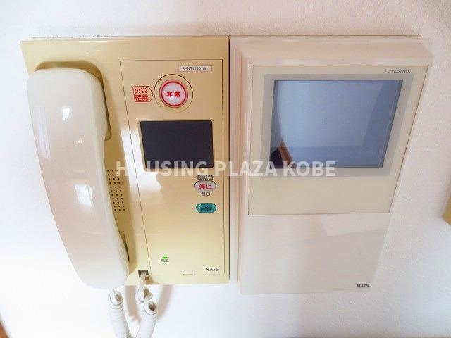 エフ・コート須磨高倉町のセキュリティ
