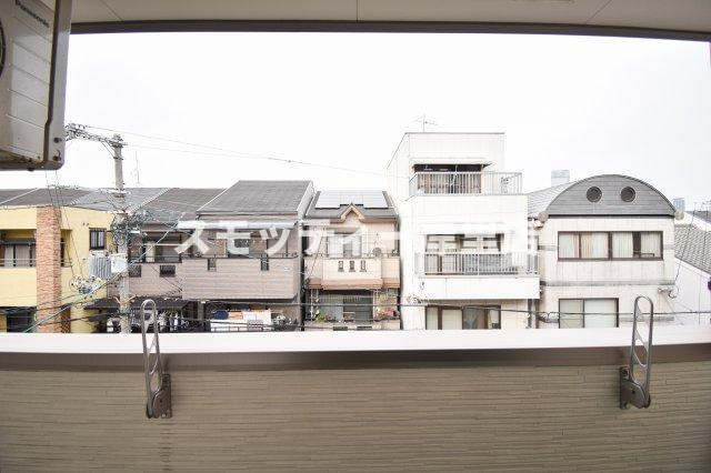 ソレイユ聖天下C棟の展望