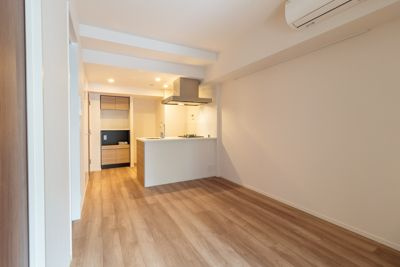 【居間・リビング】パークアクシス落合東中野