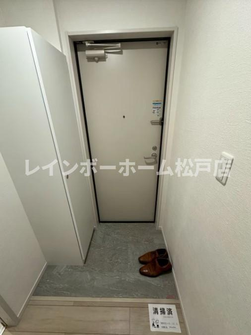 KEIAI RESIDENCE松戸Ⅱの玄関|※同施工シリーズ物件