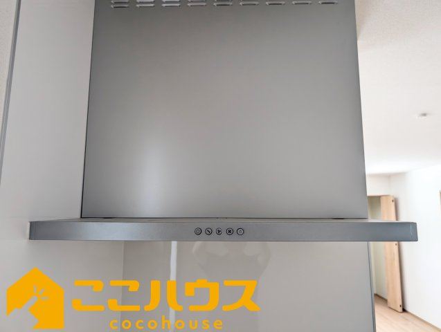 豊見城市我那覇232番　ハートフルタウン　新築戸建て　全2棟　A号棟のその他|掃除のしやすい換気扇

