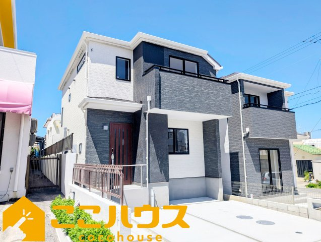 豊見城市我那覇232番　ハートフルタウン　新築戸建て　全2棟　A号棟の外観|長期優良住宅認定物件です！
