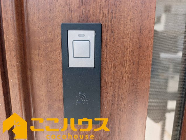 豊見城市我那覇232番　ハートフルタウン　新築戸建て　全2棟　A号棟の防犯設備|タッチキー
