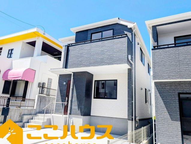 豊見城市我那覇232番　ハートフルタウン　新築戸建て　全2棟　A号棟の外観|設計・建設性能評価書取得物件です！
