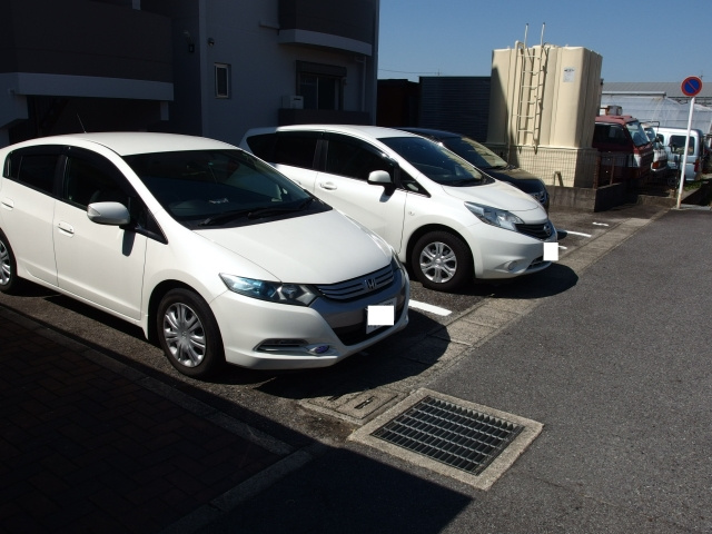 グリーンハイツ　（大樹寺）の駐車場