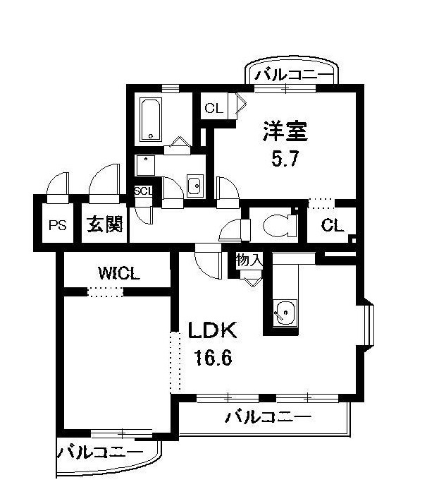 グリーンハイツ　（大樹寺）の間取り