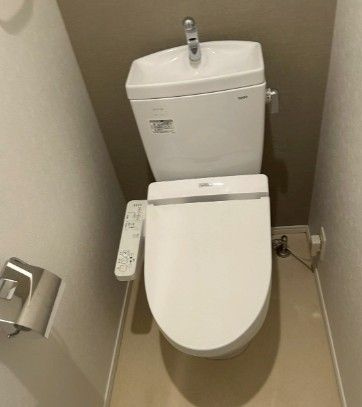 エンクレスト博多駅東Ⅱ　堅粕小学校区のトイレ|エンクレスト博多駅東Ⅱ