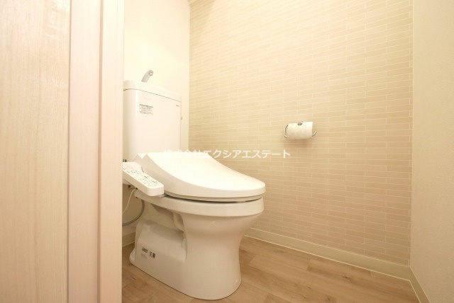 フジパレス帝塚山Ⅱ番館のトイレ