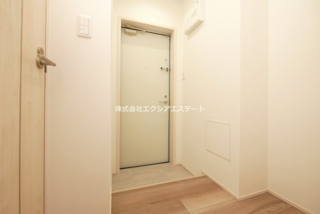 フジパレス帝塚山Ⅱ番館の玄関