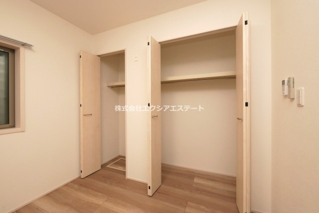 フジパレス帝塚山Ⅱ番館の収納