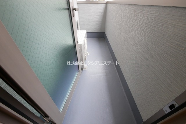 フジパレス帝塚山Ⅱ番館のバルコニー