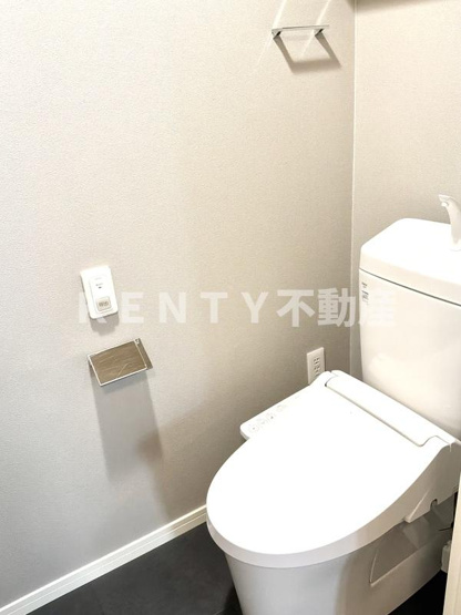 【トイレ】 | シティコート目黒４号棟 | コンパクトで使いやすいトイレです
