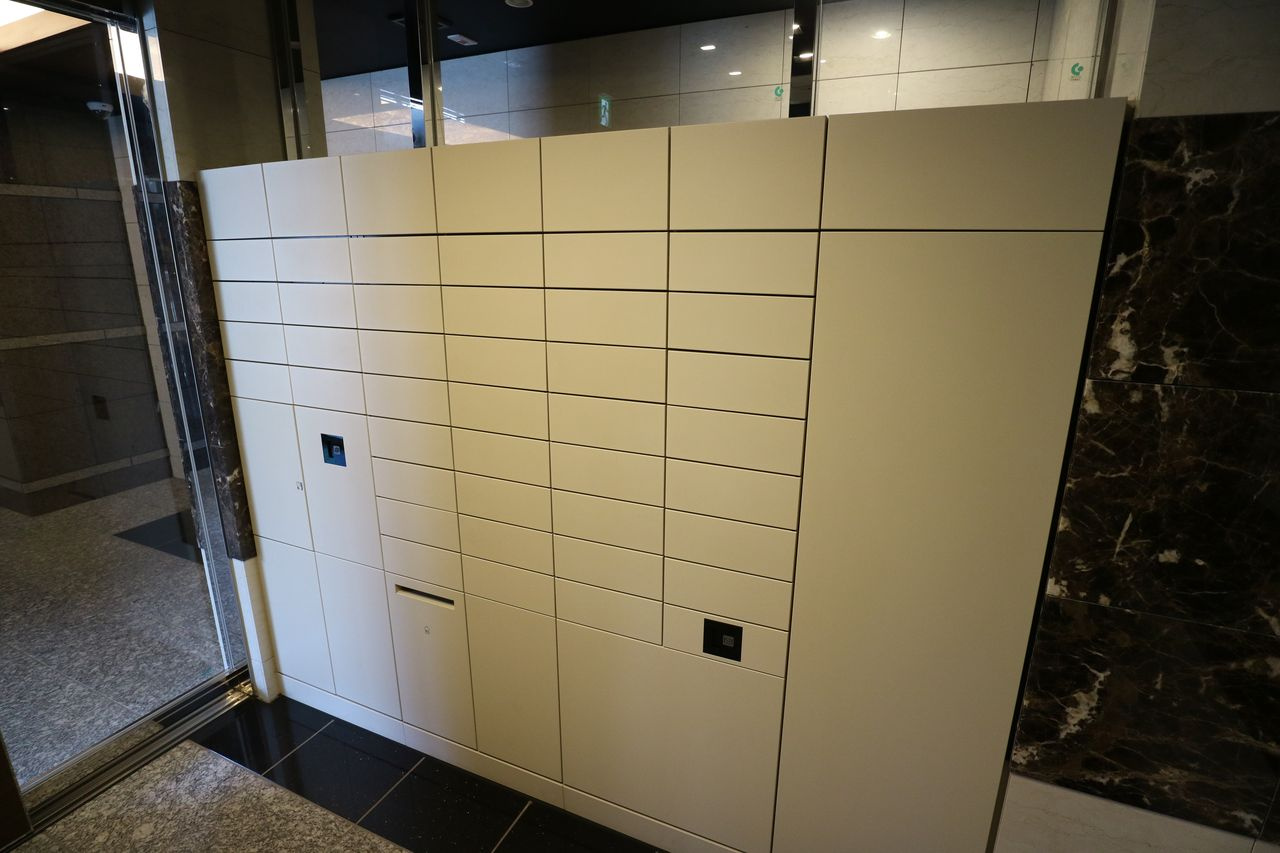 コンシェリア南麻布 ＜ＴＯＫＹＯ ＰＲＥＭＩＵＭ＞ ＷＥＳＴのその他共用部分