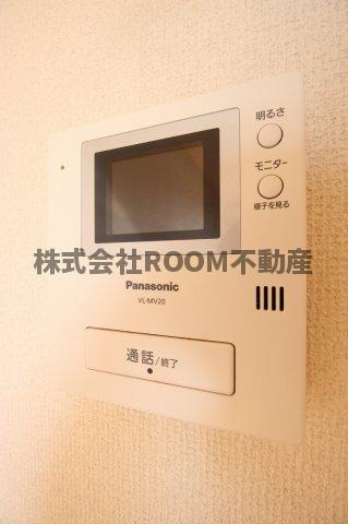 ラ・メール吉尾のセキュリティ