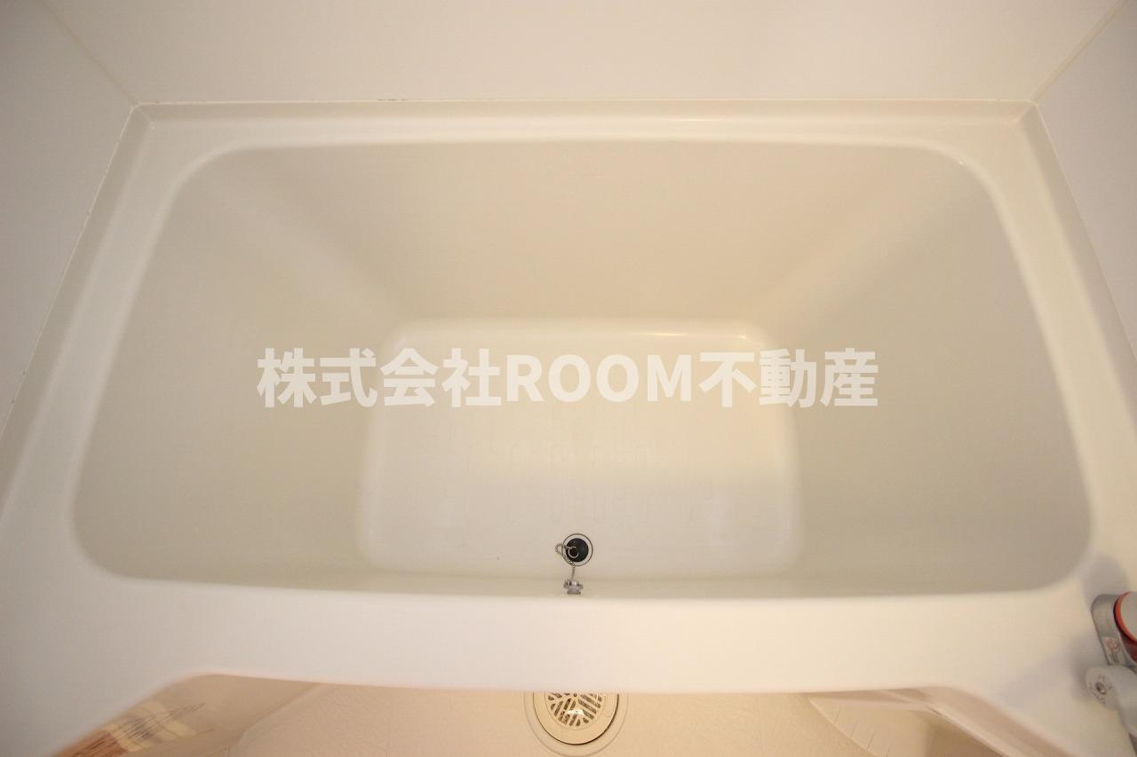 ラ・メール吉尾の浴室