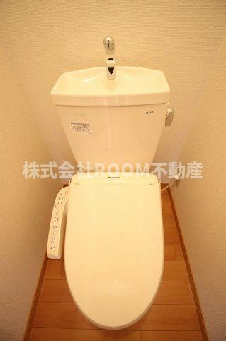 ラ・メール吉尾のトイレ