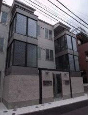 中野区南台１丁目の賃貸マンションの外観