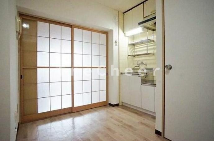 カネトモ新宿マンションの内装