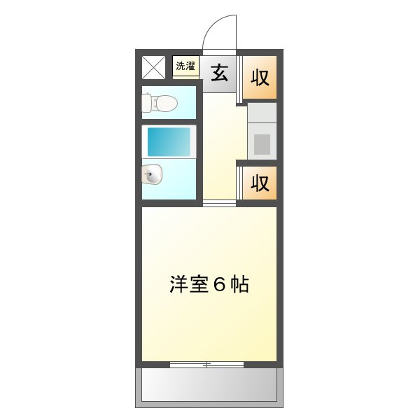 スパローズネストの間取り