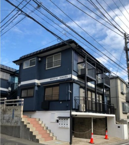 リノスタイル笹塚の外観