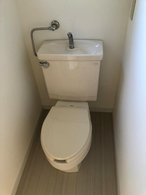 リノスタイル笹塚のトイレ