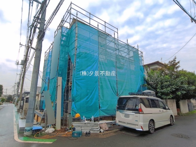 《仲介手数料無料》狛江市和泉本町２丁目4-4新築一戸建てハートフルタウンの外観