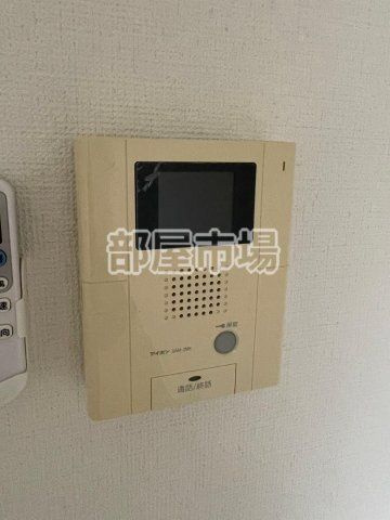ソレアードAIRのセキュリティ|モニター付きインターホン