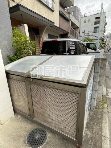 ソレアードAIRのその他共用部分|ゴミ置き場