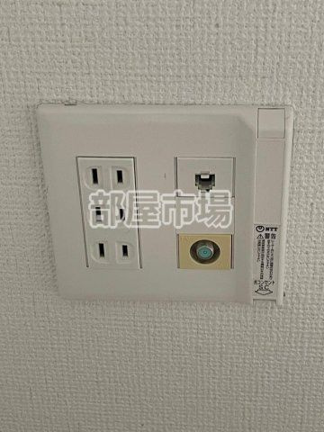ソレアードAIRの設備|光コンセント