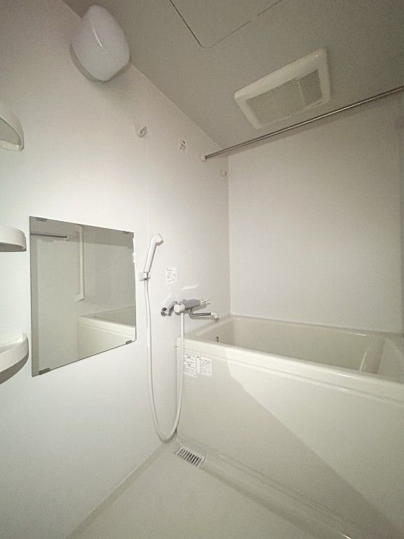 ソレアードAIRの浴室