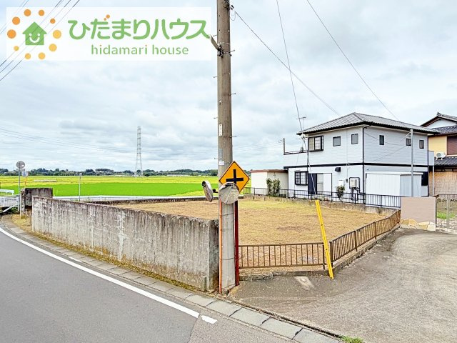 【外観】 | つくば市小田　売地　119坪