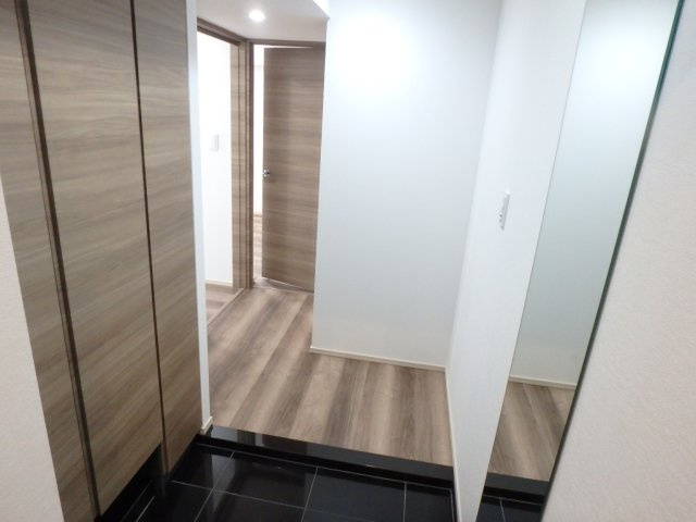 台東区北上野２丁目の賃貸マンションの玄関