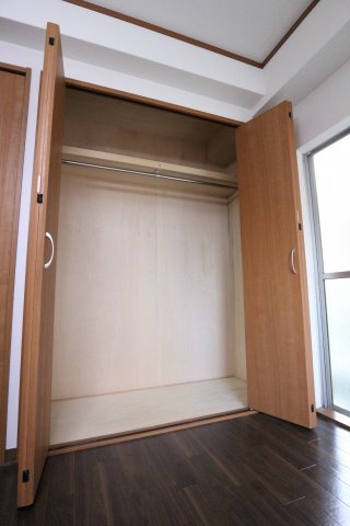 中西マンションの収納